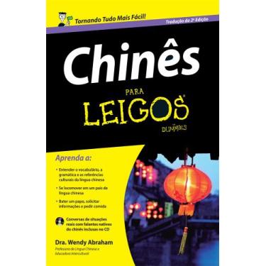 Imagem de Livro - Chinês Para Leigos