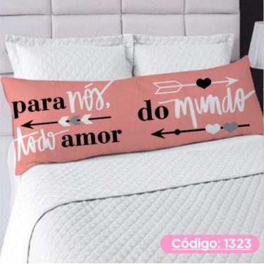 Imagem de Travesseiro De Corpo Fronha Xuxão Fibra de Silicone Personalizado 1.25