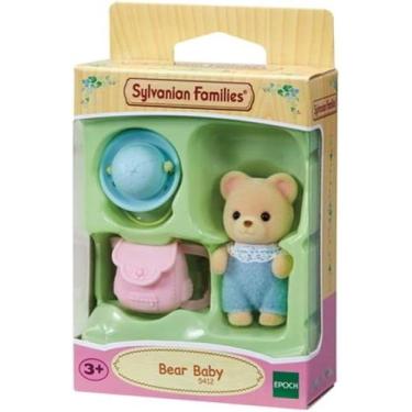 Imagem de Sylvanian families - bebê urso