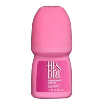 Imagem de Desodorante Hi & Dri Powder Fresh Roll-On, 1 Un
