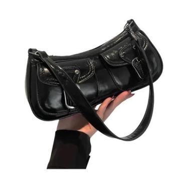 Imagem de Bolsa De Ombro Feminina Moderna E Elegante, Bolsa Para Scooter, Pequen