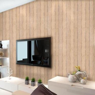 Imagem de Papel de Parede Madeira Cambará - TACOLADO PAPEL DE PAREDE, 0,58 x 3,0