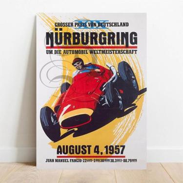 Imagem de Placa Decorativa Nurburgring - TaColado., 30x40cm