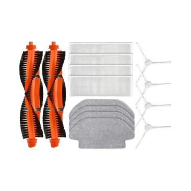 Imagem de Peças De Reposição Para Aspirador Robô Xiaomi S10 S12 T12 B106GL Mop 2