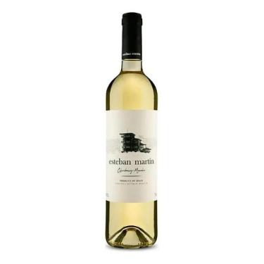 Imagem de Vinho Espanhol Branco Chardonnay Esteban Martín 750ml