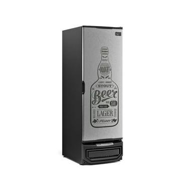 Imagem de Cervejeira Vertical 578 Litros GCB57GW Inox 220V Gelopar