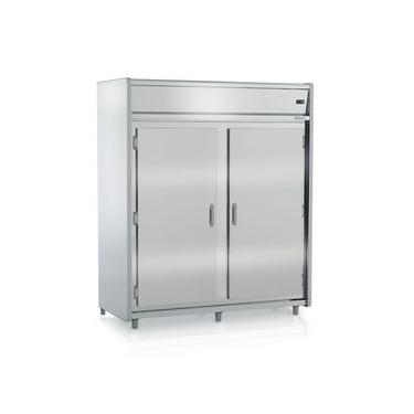 Imagem de Mini Câmara Refrigerada 2 Portas GMCR2100 inox Gelopar 220v