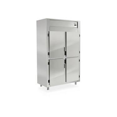 Imagem de Refrigerador 4 Portas GREP4P Inox GELOPAR 110v
