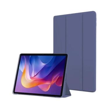 Imagem de Capa De Couro Inteligente Com Silicone E Flip Para Redmi Pad 2 pro 12.