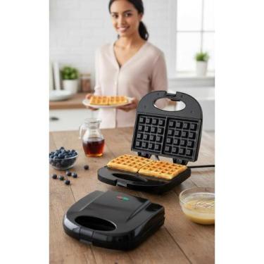 Imagem de Máquina de Waffle Rápida e Crocante - 220V - Congratulations Store, 22