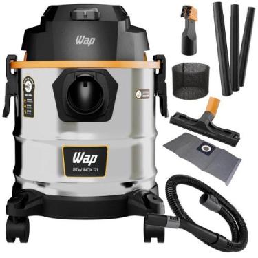 Imagem de Aspirador de pó e líquido 1600W 12 litros com função soprador - GTW IN