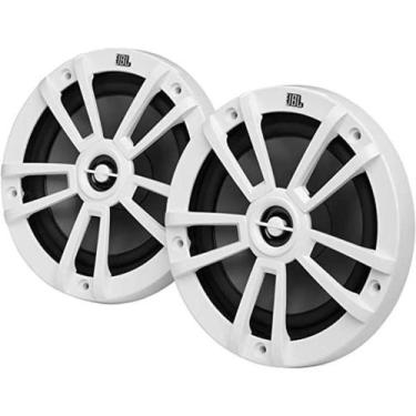 Imagem de Par Alto Falante JBL 6 Polegadas Stage Marine 120w Rms 4 Ohms Branco M
