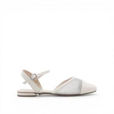 Imagem de Sapatilha Aberta Tela - DORACI, Off white, 36
