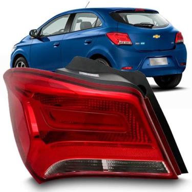 Imagem de Lanterna Traseira Onix LT/LTZ 2017 2018 2019 - Chevrolet, Esquerdo