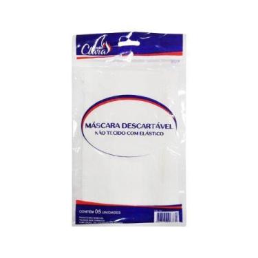 Imagem de Mascara descartavel santa clara c/5 unidades