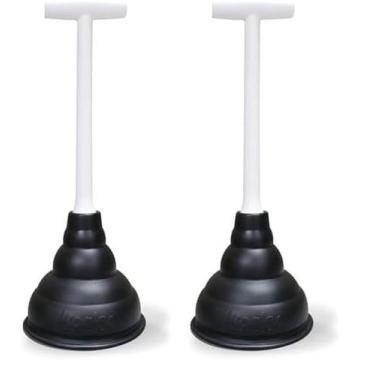 Imagem de Mini pia e dreno Plunger Korky 94-4A Beehive (pacote com 2)