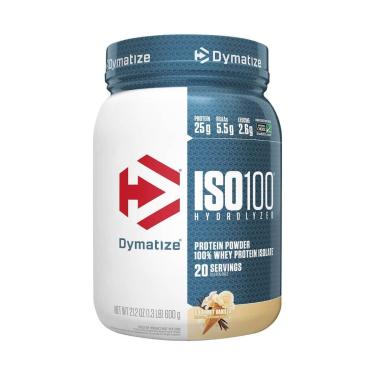 Imagem de Iso 100 Whey Isolado Hidrolisado Dymatize 1,4lbs 640g-Unissex