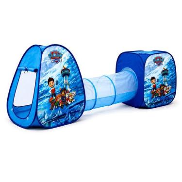 Imagem de Barraca Infantil 3 Em 1 Patrulha Canina Túnel Toca Cabana Para Criança
