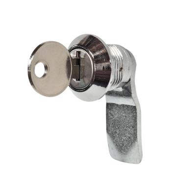 Imagem de Fecho Lingueta EK333 com Miolo Yale Fácil Instalação Cromado Tasco 20CM