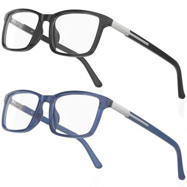 Imagem de Óculos de Leitura DEHOTRE 2 Unidades com Filtro de Luz Azul 2,75