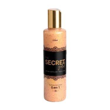 Imagem de Gel Esfoliante Corporal The Secret Gold220 ml - A SÓS