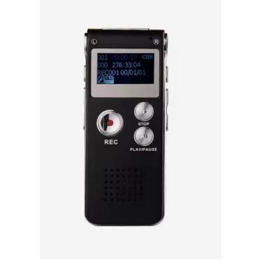 Imagem de Gravador De Voz Sk012 8gb Gravação De Telefone - Oritech