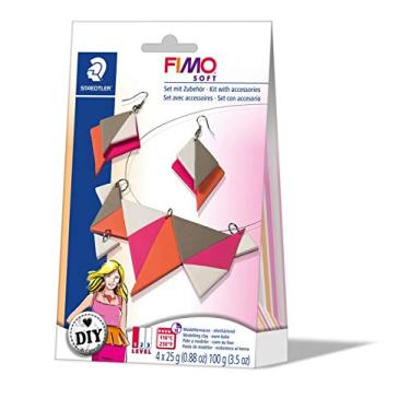 Imagem de Kit Staedtler, Fimo, Argila Macia Diy Triangl - 8025 13