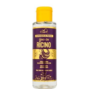 Imagem de Belkit Óleo de Rícino - Reparador de Pontas Rejuvenescedor dos Fios 60ml