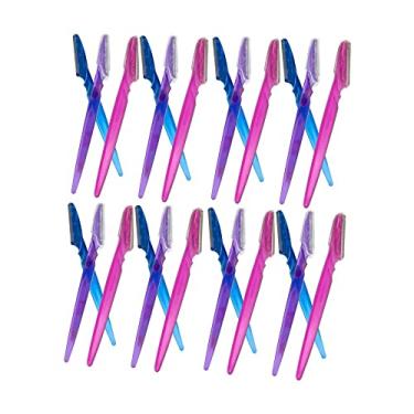 Imagem de KIT 24UN LÂMINAS NAVALHA PARA SOBRANCELHA DERMAPLANING REMOVEDOR PELOS MARCO BONI