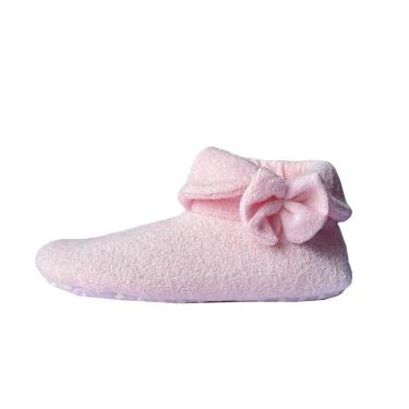 Imagem de Pantufa feminina botinha em plush Victory