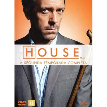 Imagem de Box DVD House Segunda Temporada Completa (6 DVDs)