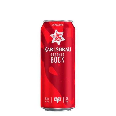 Imagem de Cerveja Artesanal Alemã Karlsbräu Bock 500ml 