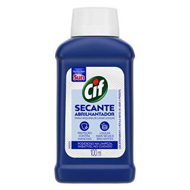 Imagem de Cif Secante Abrilhantador Para Máquina De Lavar Louças 100Ml