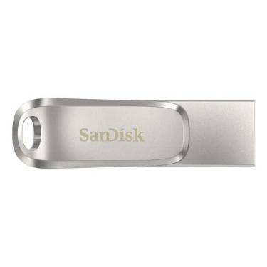 Imagem de Pen Drive USB 256GB Dual Drive Luxe 3.1 Type-C S.anDisk