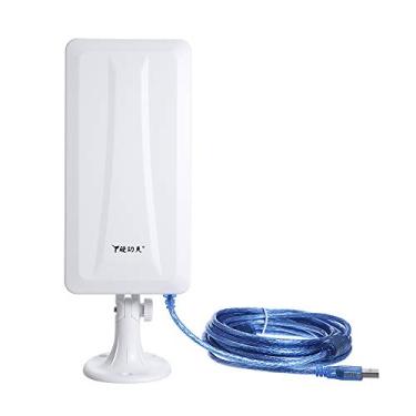 Imagem de Qudai Repetidor WiFi Amplificador Extensor de Sinal de Longo Alcance 150Mbps Rede 802.11b/g/n Extensor de Sinal BD