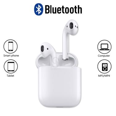 Imagem de Fone I12 Touch De Ouvido Bluetooth Tws S/Fio Recarregável