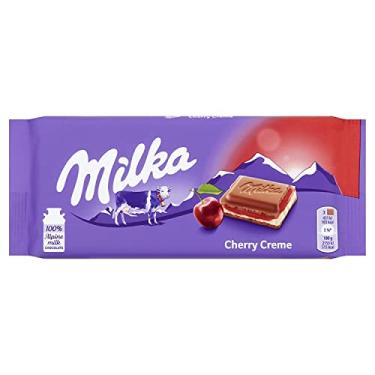 Imagem de Tablete de Chocolate Cherry Cream 100g - Milka