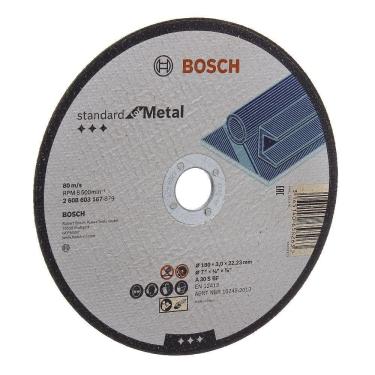 Imagem de Disco de Corte Standard l A 30 S BF 7`` para Meta Bosch 30302
