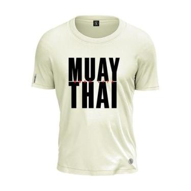 Imagem de Camiseta Muay Thai Padrão Shap Life Red Tradicional