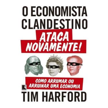 Imagem de O Economista Clandestino Ataca Novamente! + Marca Página - Record