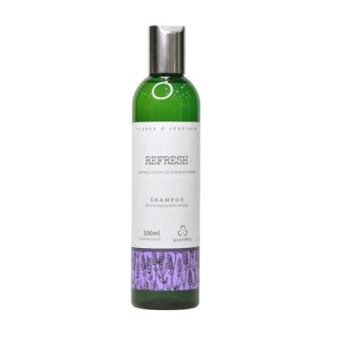 Imagem de "Revitalize Seus Fios com Elegância: Shampoo e Condicionador Grandha Refresh Flores & Vegetais" (Refresh Shampoo 300ml)