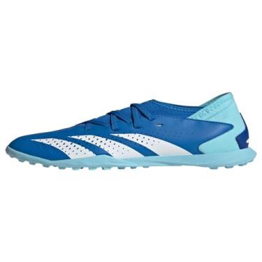 Imagem de adidas Predator Accuracy.3 Turf Sneaker, Bright Royal/White/Bliss Blue, 11 US Unisex Little Kid