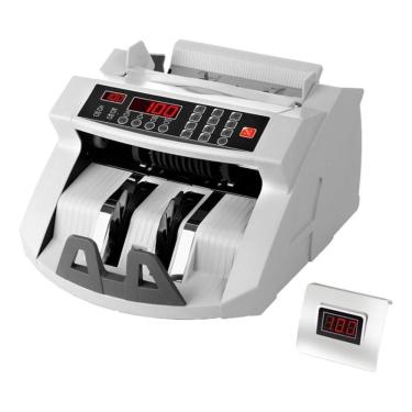 Imagem de Maquina De Contar Cedulas Detector De Notas Falsas Pro