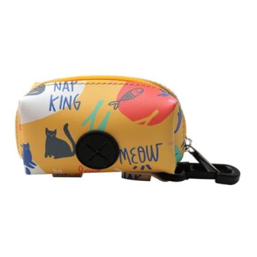 Imagem de DOITOOL Sacos De Lixo 1 Unidade saco de armazenamento de saco de cocô saco de lixo para animais de estimação porta-sacos de lixo para animais de estimação chaveiro de badminton recipiente