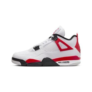 Imagem de (Men's) Air Jordan 4 Retro 'Red Cement' (2023) DH6927-161