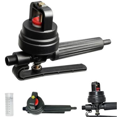 Imagem de Guarany Dosador De Líquidos Sem Tubo Aplicador Pulverizador Universal Dosagem 2ml a 25ml Para Bomba Costal Veneno Aplicação