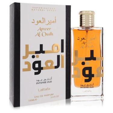 Imagem de Perfume Feminino Ameer Al Oudh Intense Oud  Lattafa 100 Ml Edp