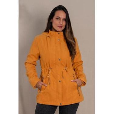 Imagem de Jaqueta Parka Pelinho Feminina Mosaico-Feminino
