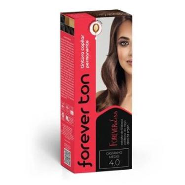 Imagem de Tinta De Cabelo Castanho Medio 4.0 Forever Ton-Unissex