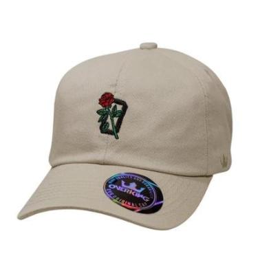 Imagem de Boné Overking Dad Hat Strapback Blooming Rose Bege-Masculino